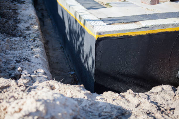 SJ Waterproofing Pros completing home waterproofing near Somerset, WI